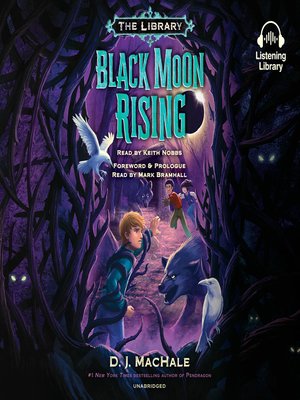 cover image of Black Moon Rising